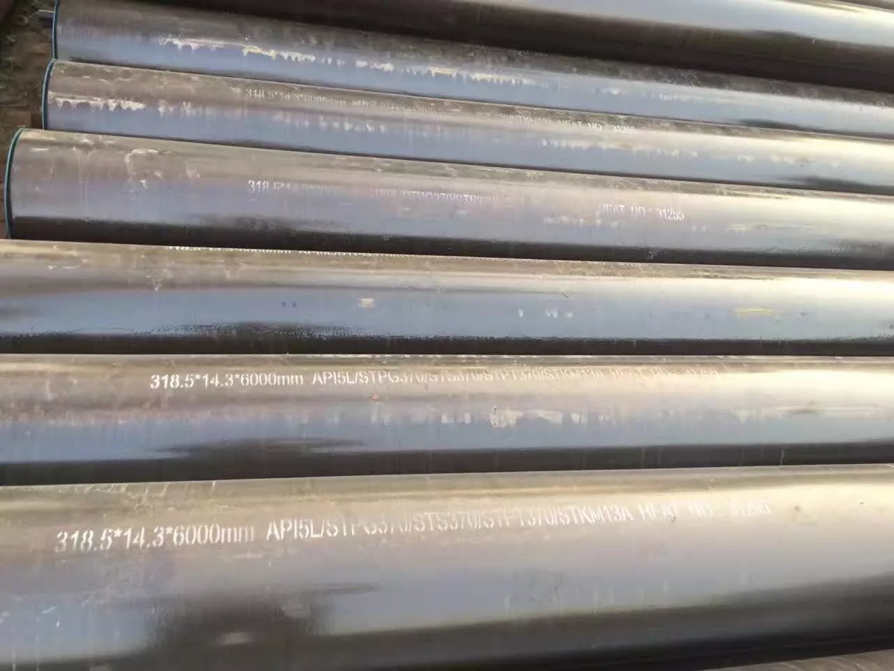 ASTM A333 Grade 3 Alloy Steel Pipe / Welded Steel Pipe SCH 5 - SCH XXS Max 16000mm Length