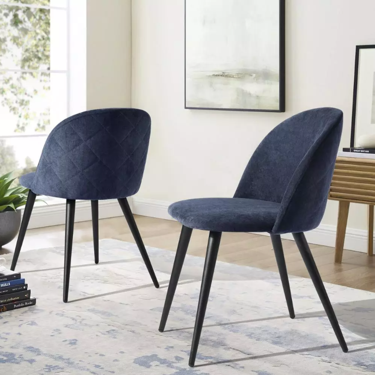 Sage Green Upholstered Dining Chairs Comfortable Boucle Upholstered Chair
