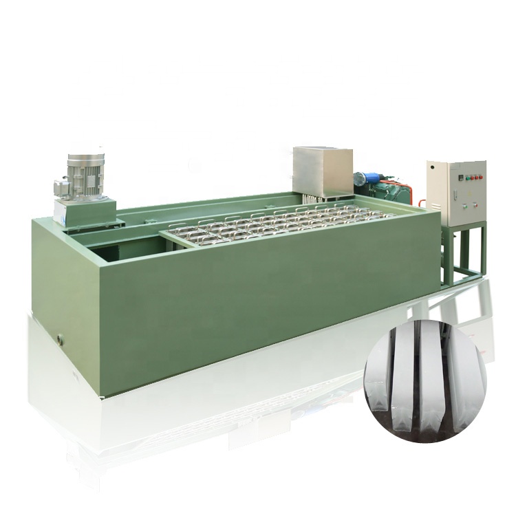 210 Kg Commercial Flake Ice Making Machine Make Your Fish Fresh