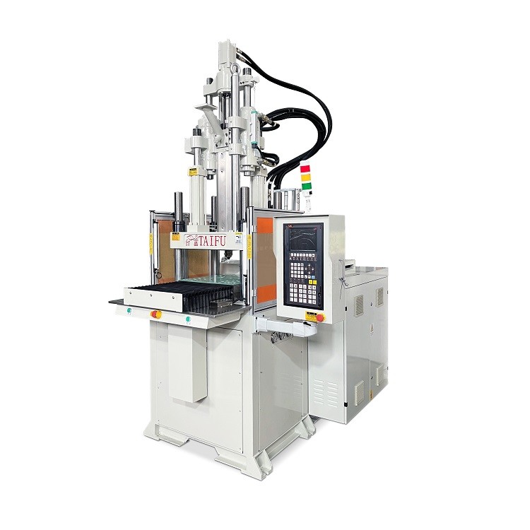 Single Slide 85 Ton Plastic Vertical Injection Molding Machine For Key