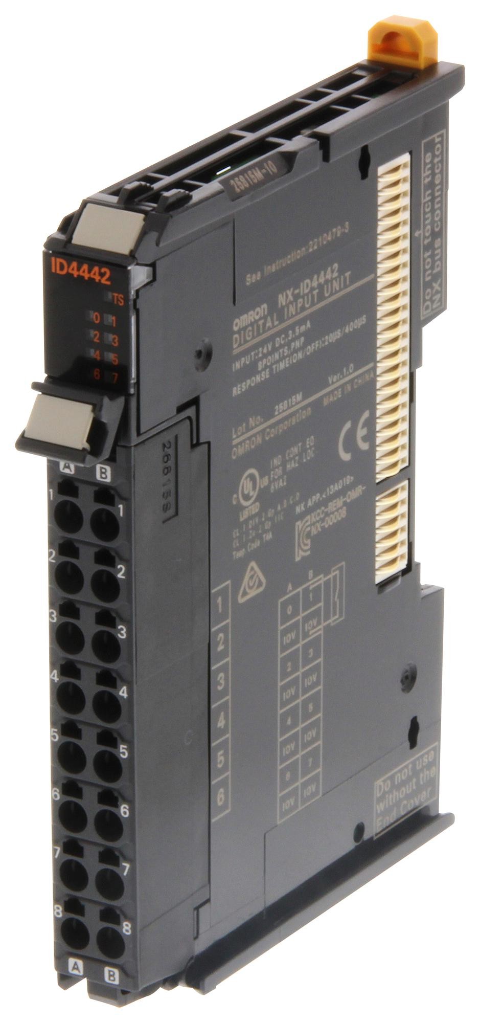 NX-ID4442 Omron PLC Controller Programming 0.02 - 0.4 MS Industrial Automation