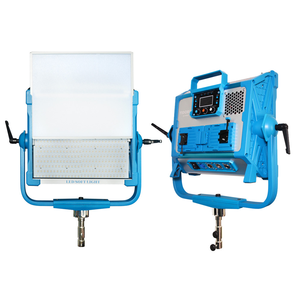 20000LM Portable LED Film Lights With Handbag Bicolor Outdoor Led Video Production Lights