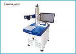20w 550mm Lifting Height Metal Laser Marking Machine For Metal Instrument