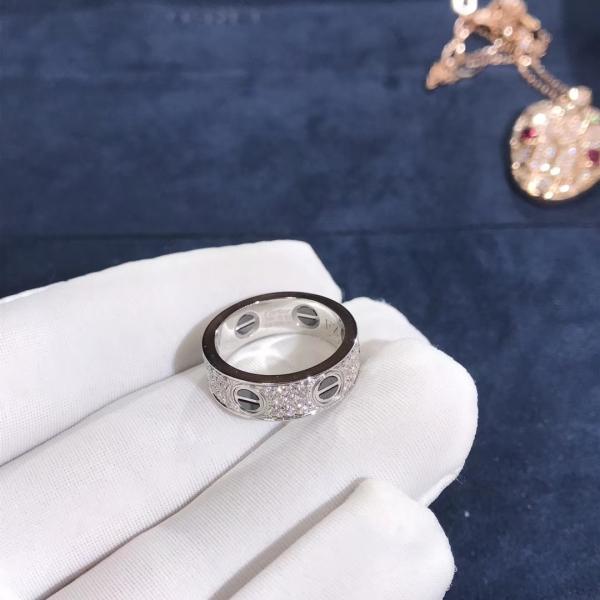 Factory Custom Fine Jewelry 18k White Gold Natural Vs Diamond Jewelry Car Tier