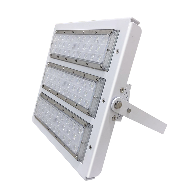 High Power AC100-240V Modular LED Flood Light Aluminum Housing Dimmable 4