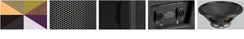 4 ohms 1400W high power double 18 inch professional subwoofer speaker system SM218B