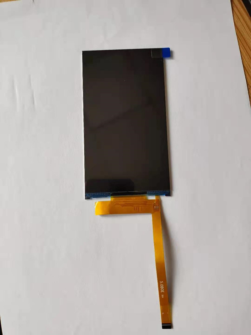 5 inch 480x854 TFT LCD display ST7701S 21PIN MIPI interface for home application