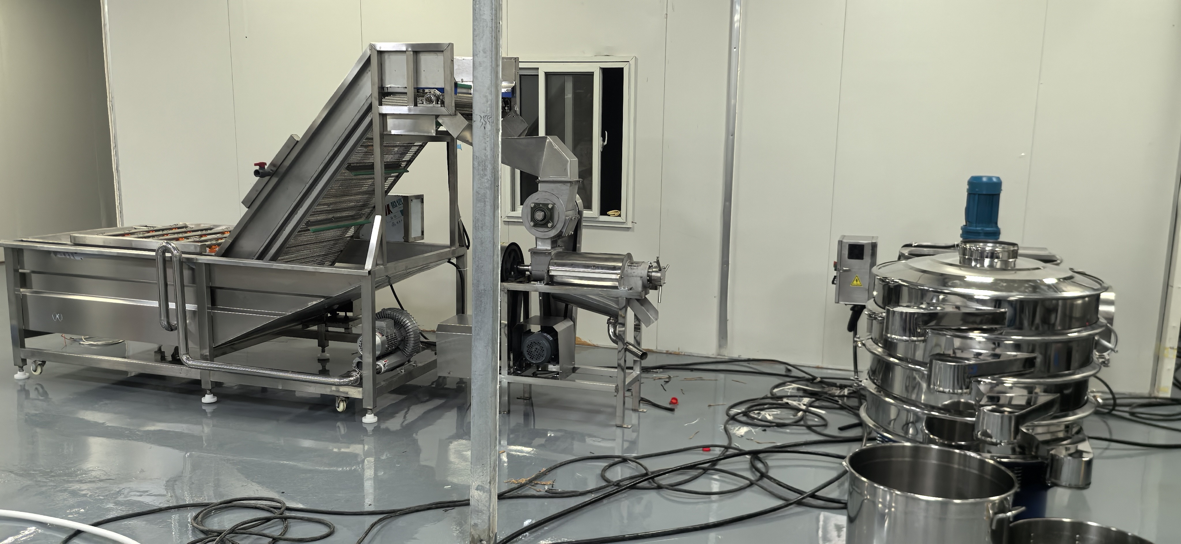Efficient Paste Pure Taste To Ensure High Quality Pear Paste Automatic Production Line