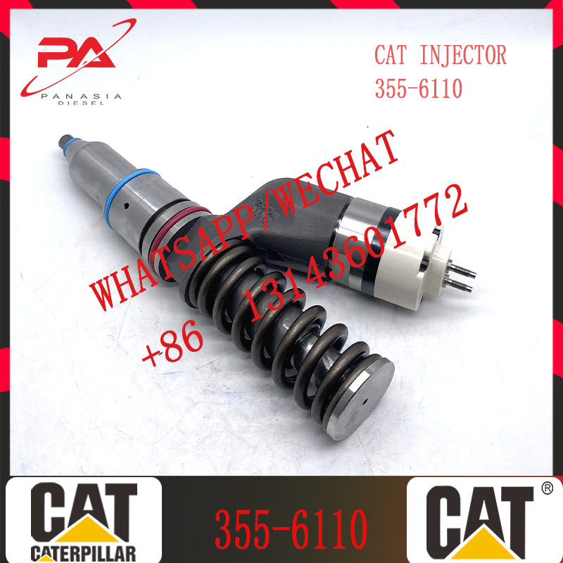 355-6110 Fuel Injector For C-A-Terpillar C-A-T Wheel Loader 986H 986K Tractor D8R D8T Engine C15