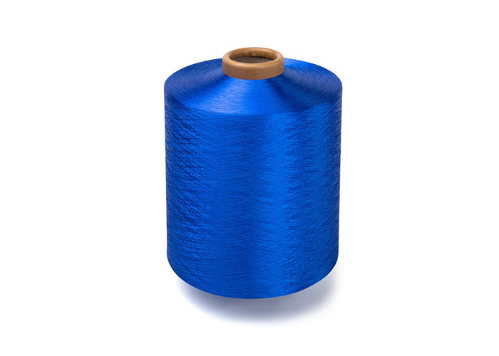 150/96 100% Polyester Filament Thread Customized Color Excellent Tenacity
