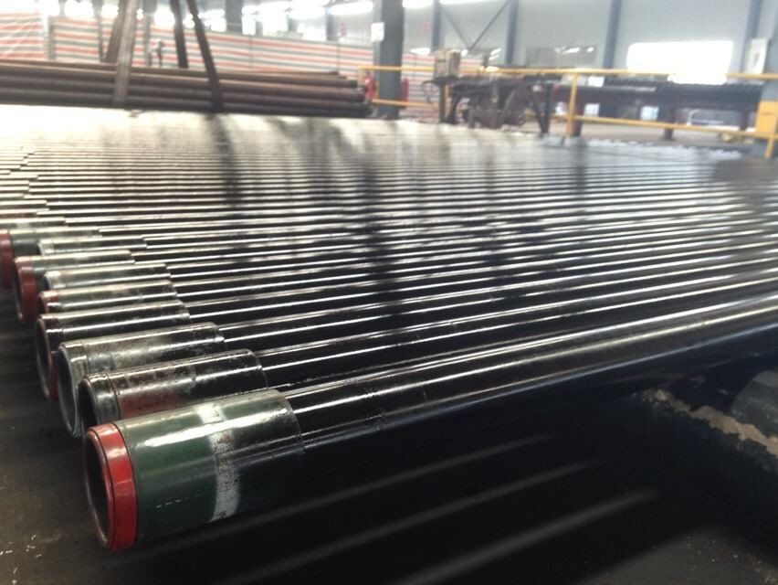 Round Seamless API 5CT Tubing And Casing Coupling N80 Casing Pipe