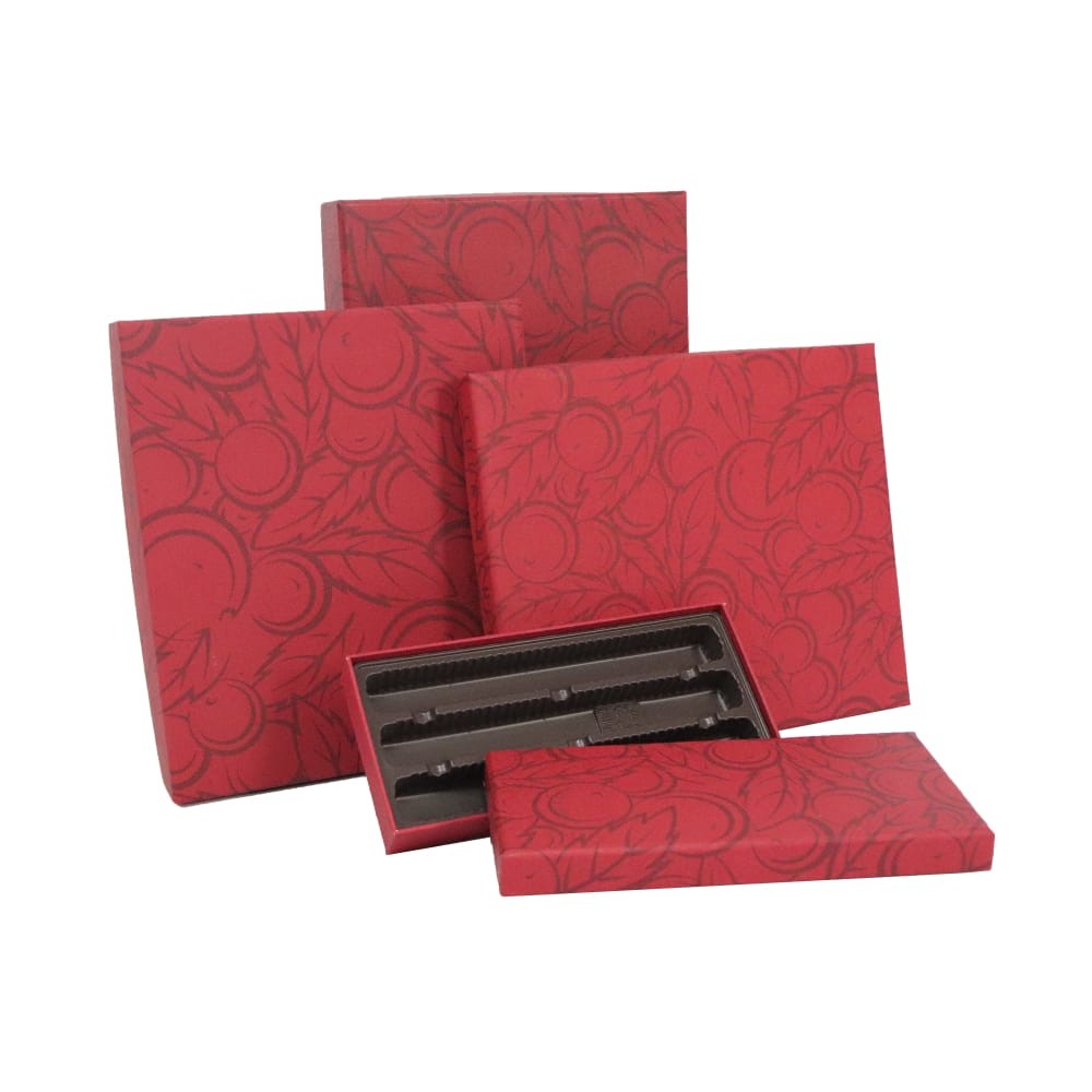 14 Cavities Chocolate Gift Packaging Boxes