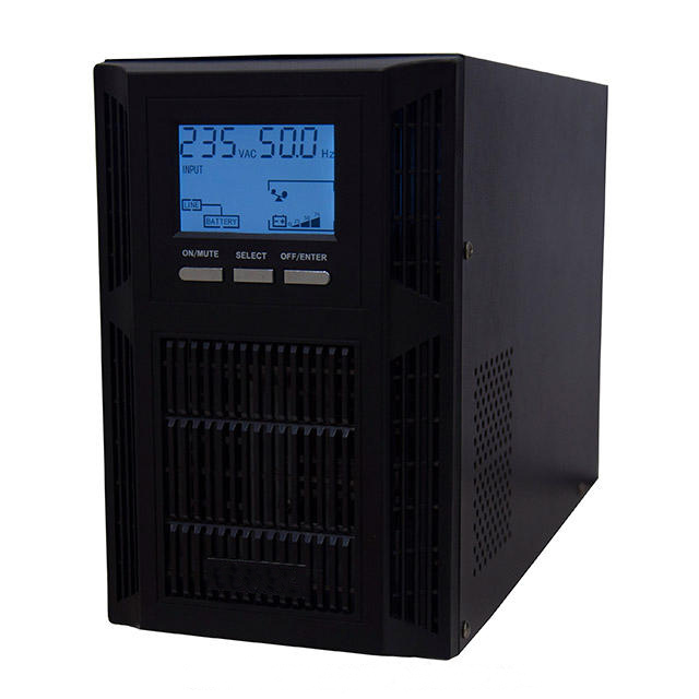 Visench High Frequency 12V Zero Transfer Time Online Uninterrupted Power Supply System Ups 1Kva