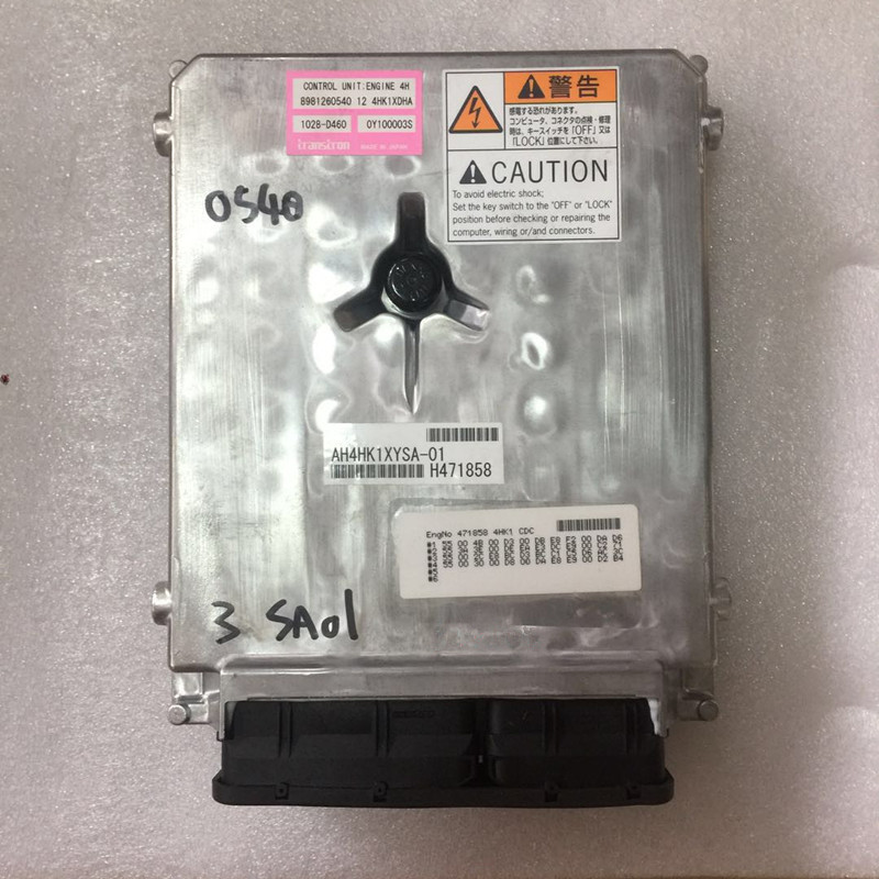 iszu 4HK1 engine ecu engine control unit controller 8981530572 8-98153057-2