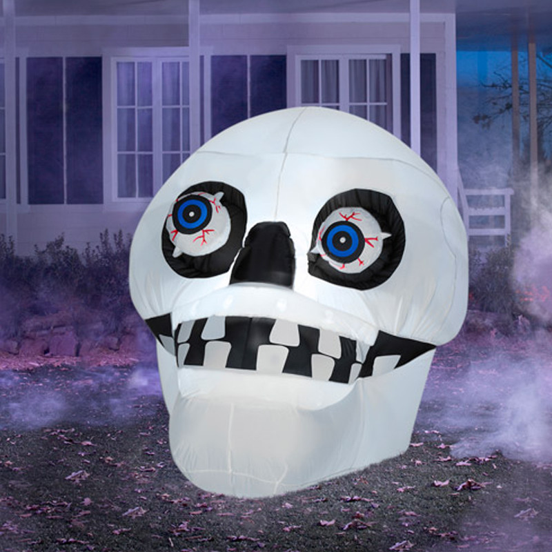 Most Special Decoration LED Inflatable Jack-O-Lantern , Custom Halloween Pumpkin Lamp