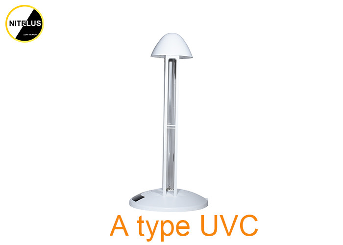 Portable Disinfect UVC Sterilization Light 30 - 60M² Coverage Area OEM / ODM
