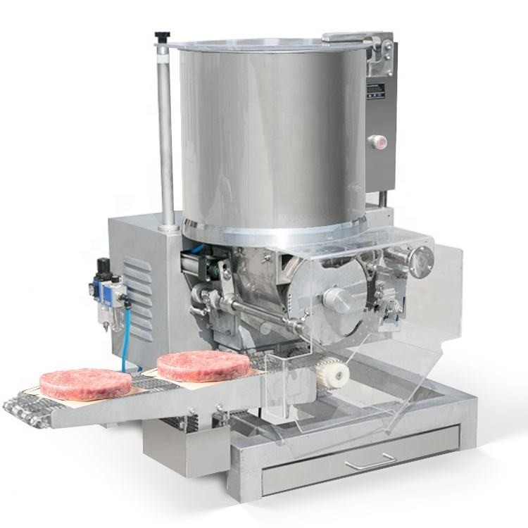 Automatic press machinery burger patty forming machine