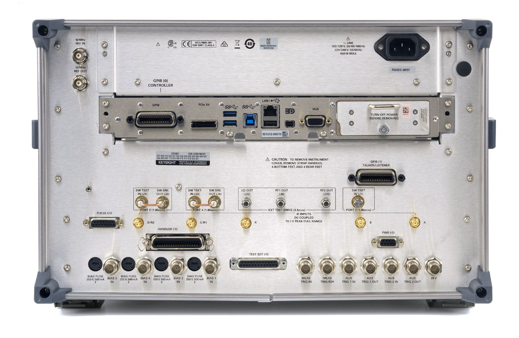 Keysight N5245B PNA-X Microwave Network Analyzer 900 Hz / 10 MHz to 50 GHz