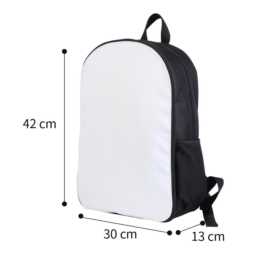 Multifunctional Big Capacity Blank Sublimation Backpack DIY Personalized LOGO