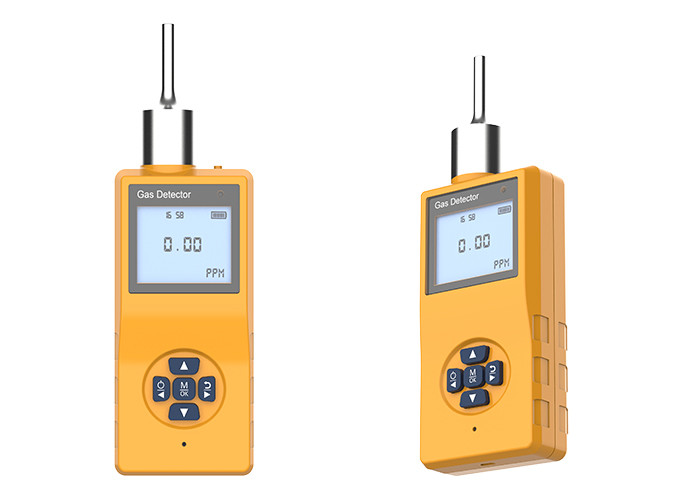 Hydrogen Cyanide H2O2 Gas Leak Detector With Sound Light Alarm