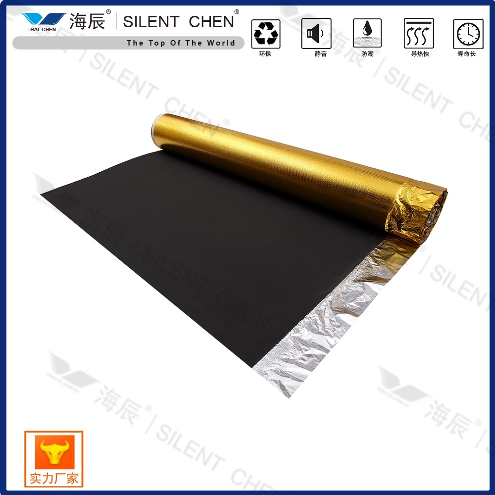 Gold 2MM High Density EVA Foam Underlayment Flooring Padding
