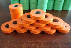 China Colorful Plastic Binding Tape Pvc Marking Narrow Plastic Distinguish Film Band on sale