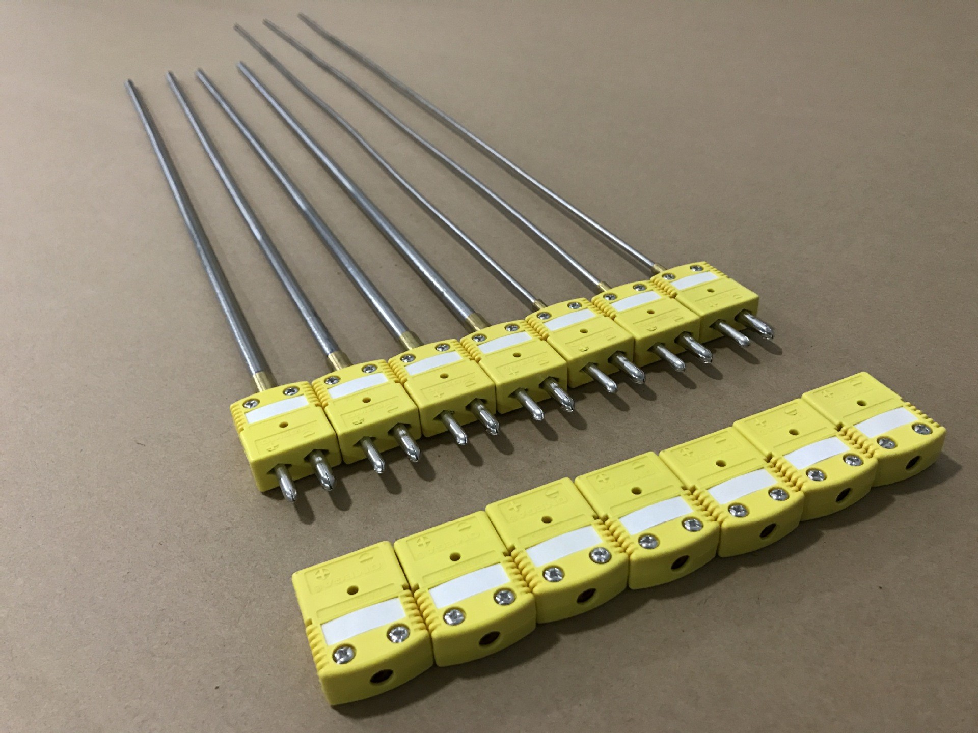 SS304 Sheath Mgo Thermocouple Mineral Insulation With Male Connector