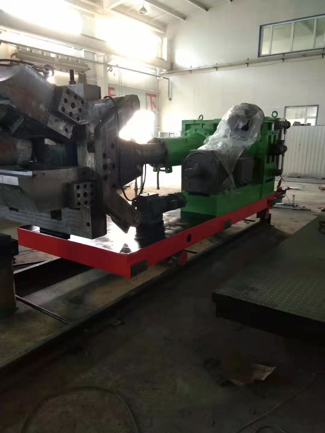 EPDM Rubber Cold Feeding Extruder for Window Glass Door Sealing Strip Manufacturing