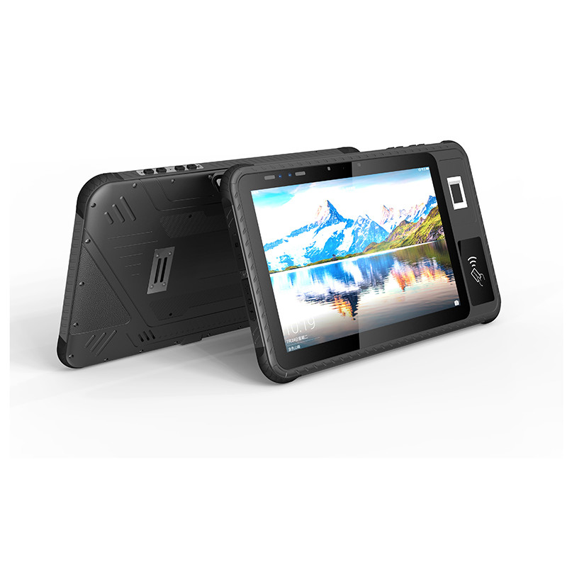 2D Barcode Scanner 10.1nch Waterproof IP65 Rugged Tablet PC Octa Core 2.3GHZ