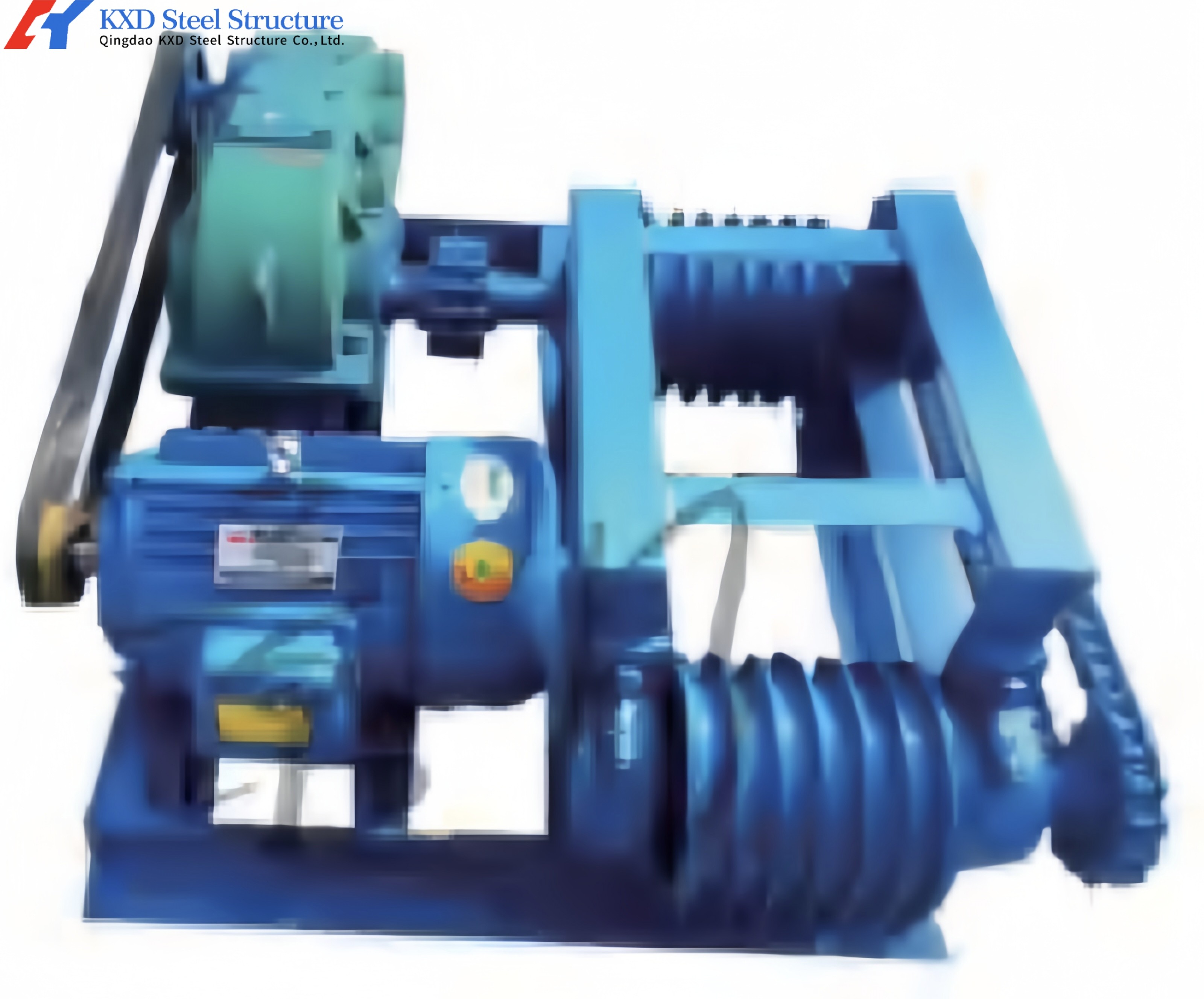 Steel Poultry House Equipment Automatic Customized Broiler Feeding System