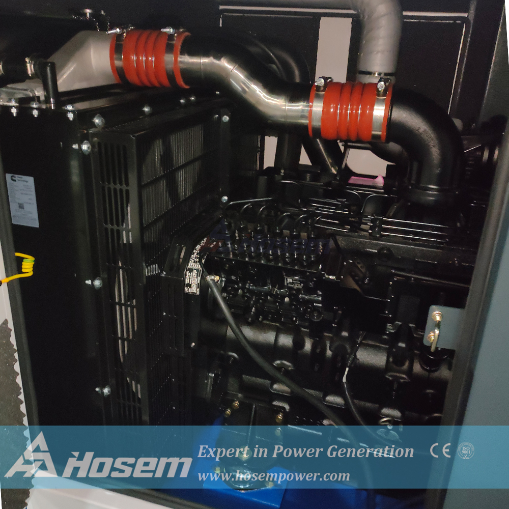 Cummins genset