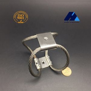 Cinema Crane Gimbal Stabilizer Helicopter Shock Vibration Insulation Wire Damper