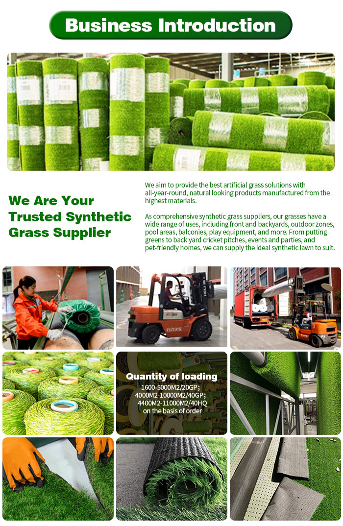 High-Density PP 20mm Artificial Grass Mat For Supermarket Goods Shelves