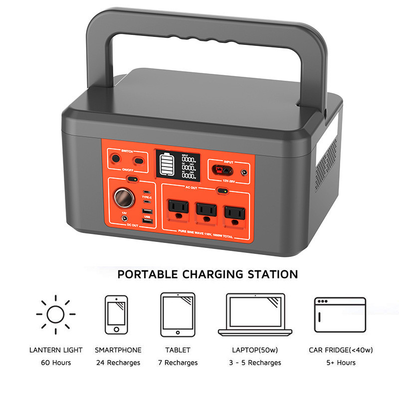 220v mobile power outdoor UPS factory direct supply solar energy storage box Large UPS energy storage power supply