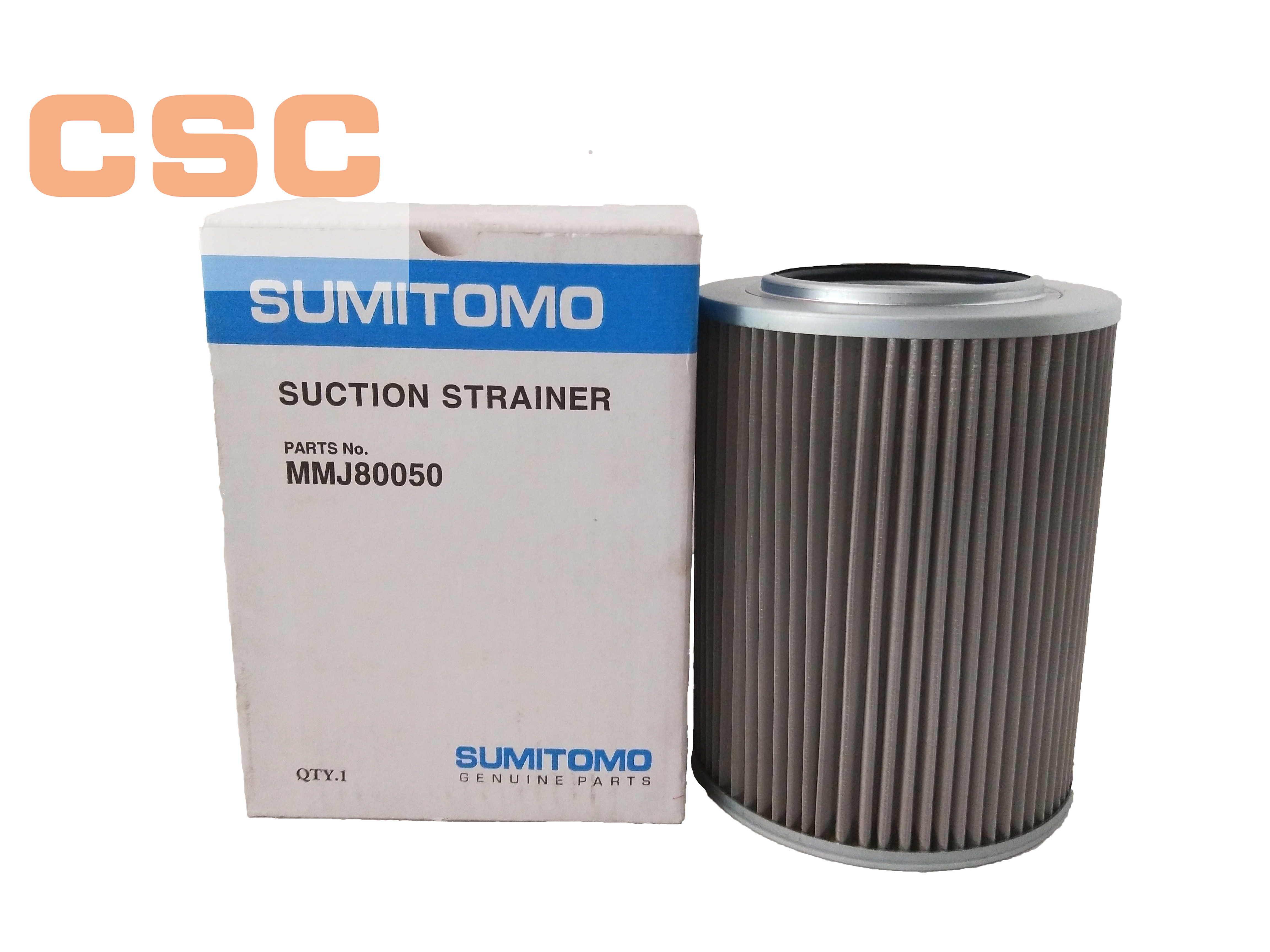 KRJ10590/MMJ80050 Original STRAINER SH210-5/240-5/210-6/220-6 SUMITOMO Excavator Filter