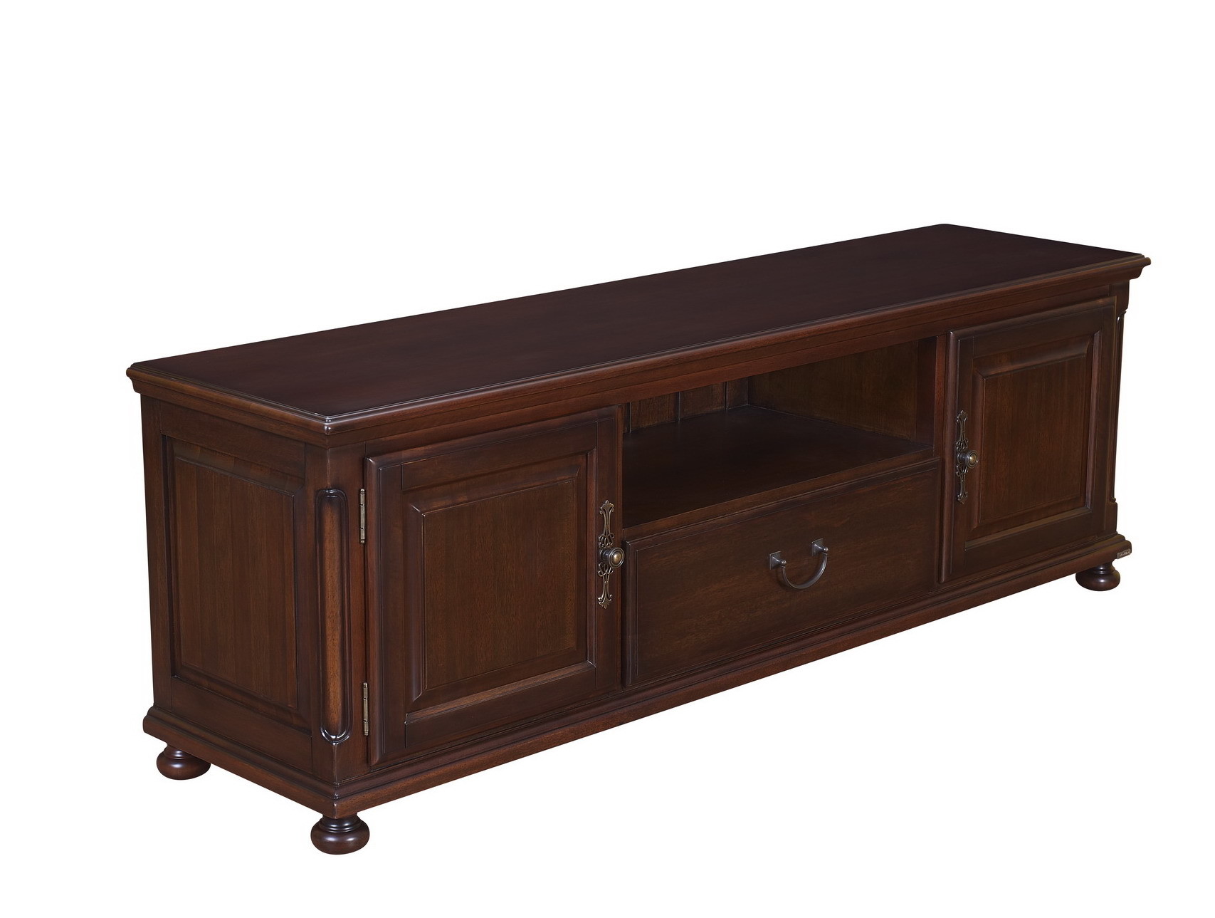 Home Office Study room furniture Wooden Reading Writing desk Computer table with Storage cabinet and Bookshelf cabinet