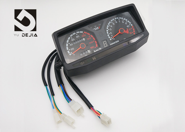 Energy Saving Electronic Motorcycle Tachometer , Motorcycle Odometer Speedometer