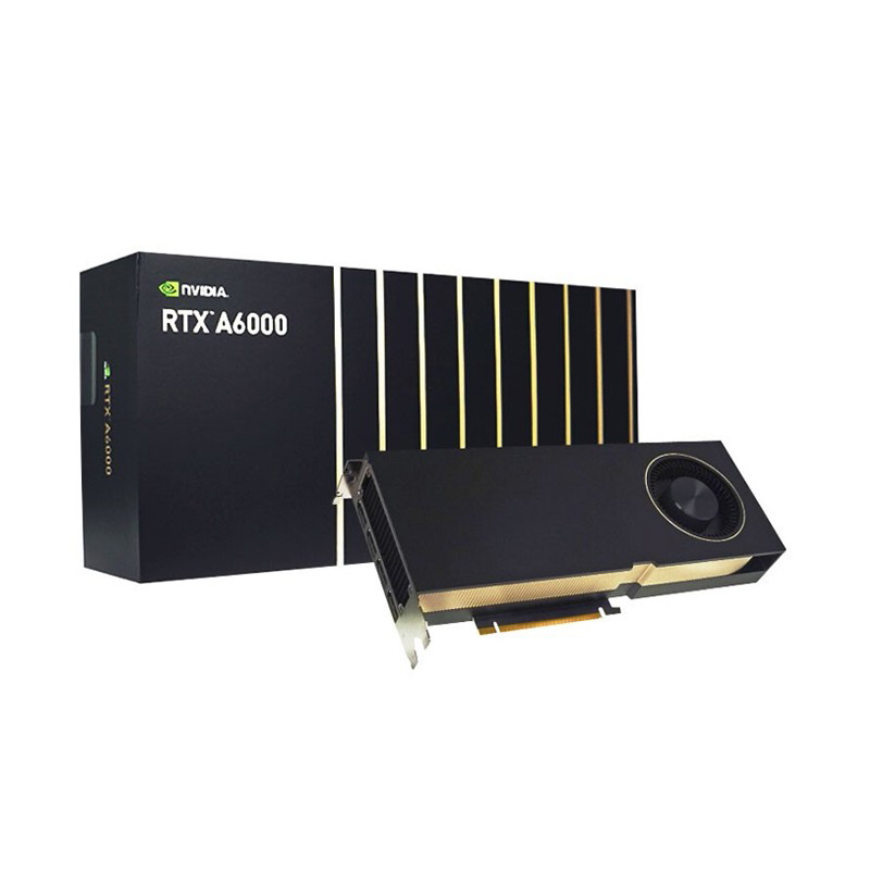 GeForce RTX A2000 6GB/12GB GDDR6 Video Card Compact Design Professional Graphics Chip