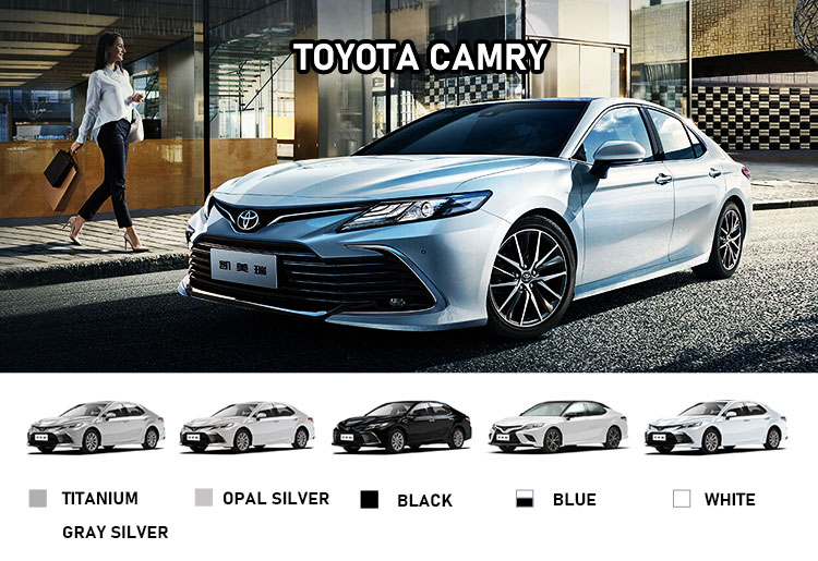 2022 2020 2019 Used Toyota Camry Hybrid Car with Double Wish Bone Rear Suspension