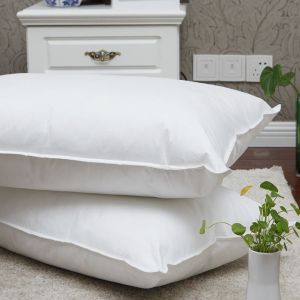 Soft Hotel Collection Standard Pillowcases Rectangle Shape With Blend Cotton