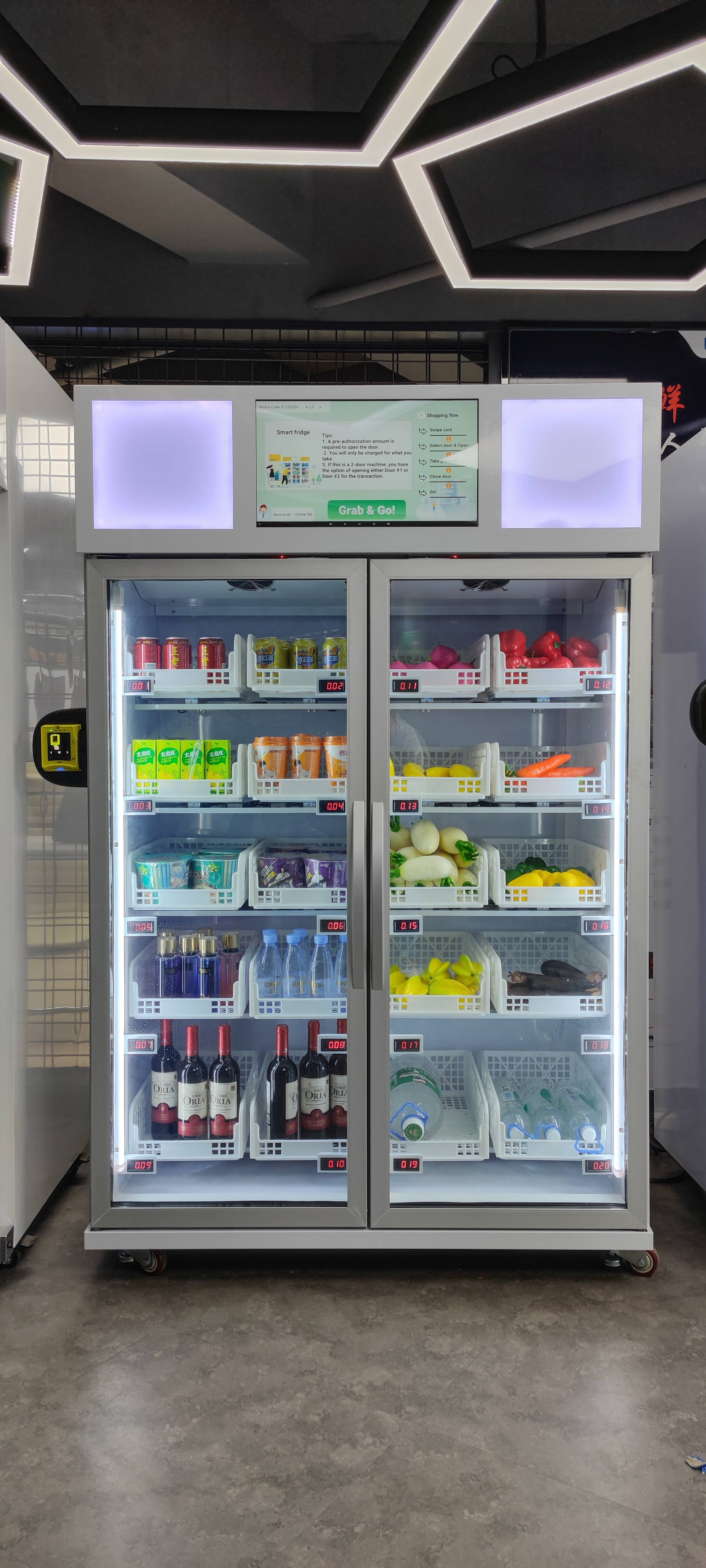 smart fridge vending machine