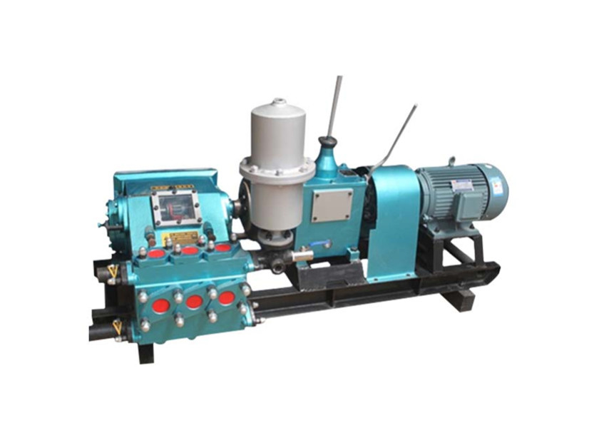 CE SGS 7.5KW Hand Cement Grout Pump Construction Low Pressure
