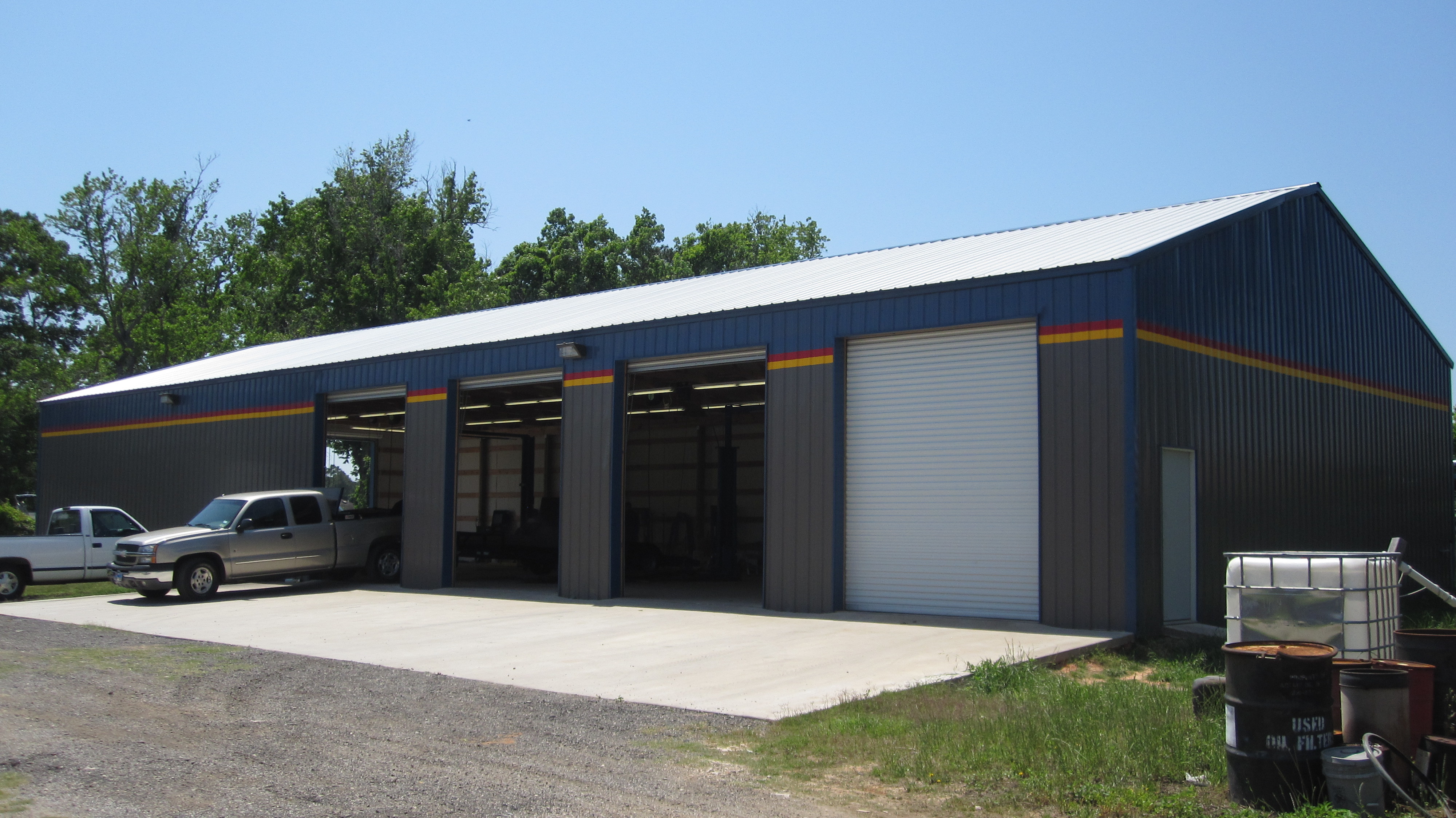 white Modular Prefab Building Construction Structure Workshop pre engineered steel buildings