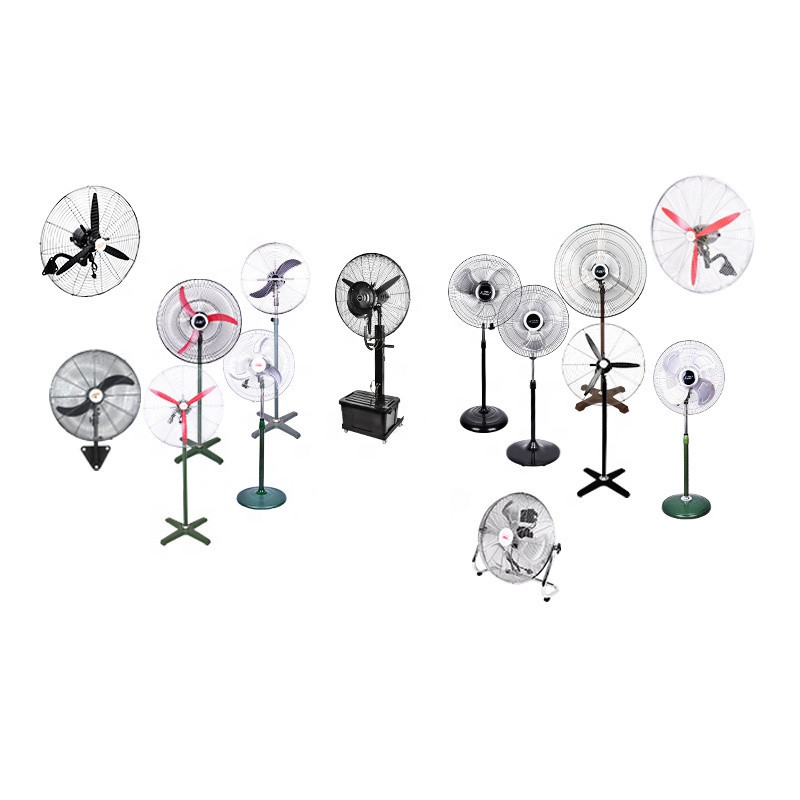 Chinese supplier custom made industrial Aluminium two fan blade for fan part