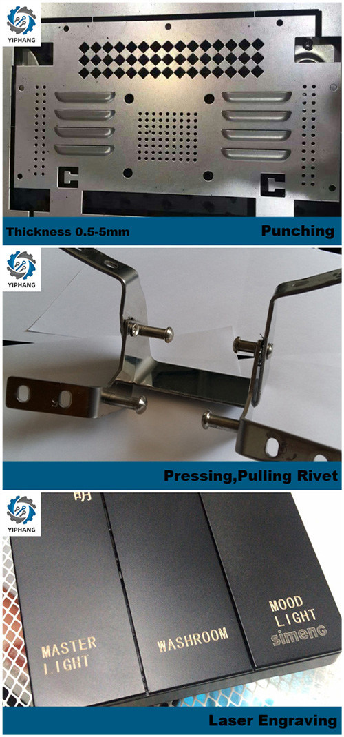 Machining SUS304 Sheet Metal Welding Parts Metal Box Fabrication Wire Bending Service