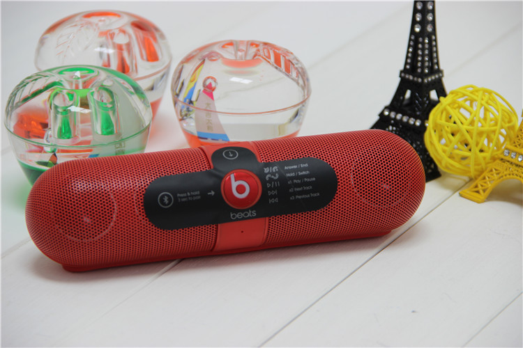 New Beats Pill 2.0 Red Portable Bluetooth Speaker with Built-in Mic Beats New Pill 2.0 from china supplier