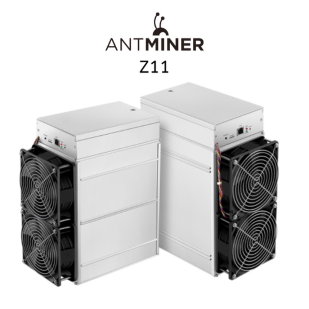 Bitmain ZEC Miner Machine , 135 KSol/S 1418W Z11 Asic Miner