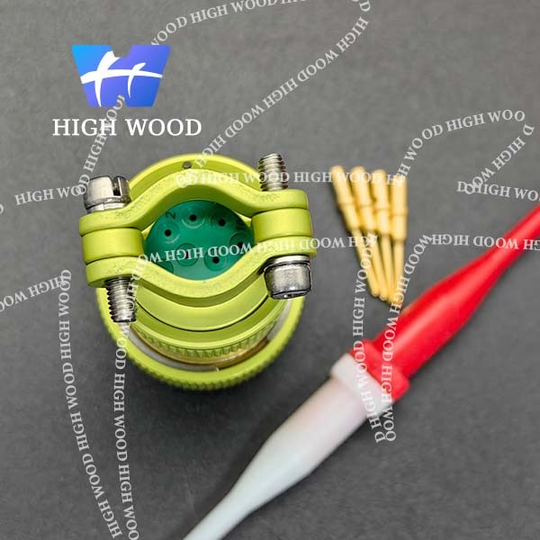 ZH23 Series Environmental Resistance Bayonet Electrical Connector ZH23-10/18B-6-b-B