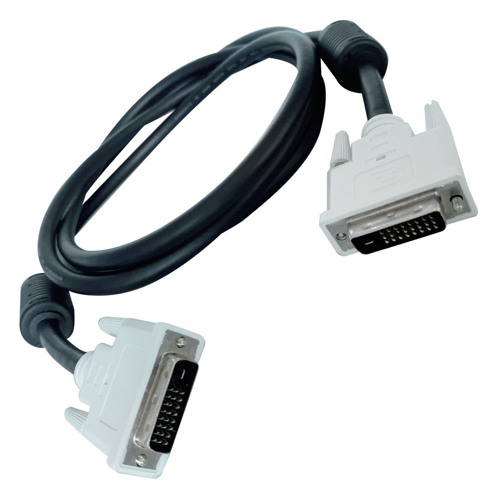 Brass RCA Male To Male Video Audio Cable With Copper Conductor 4K Extention Cable