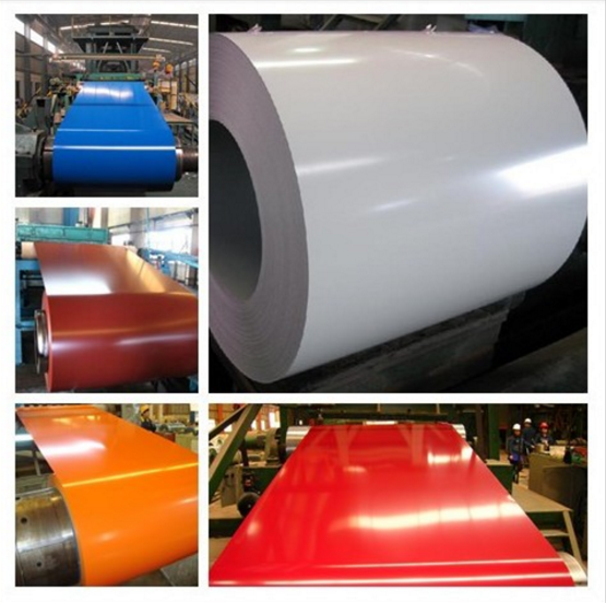 PPGI Galvanized Prepainted Zinc Color Coated Steel Coil for and Tolerance of ±1% at Coil ID 508-610MM